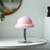 Retro Glass Mushroom Table Lamp – Bauhaus Style Bedside & Bedroom Atmosphere Light