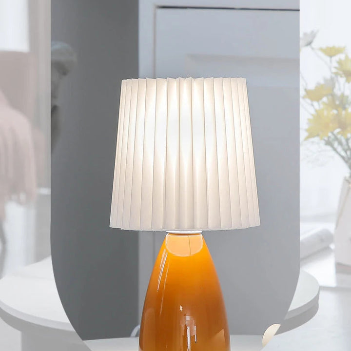 Ceramic Milkshake LED Night Lamp – Soft Bedside Light