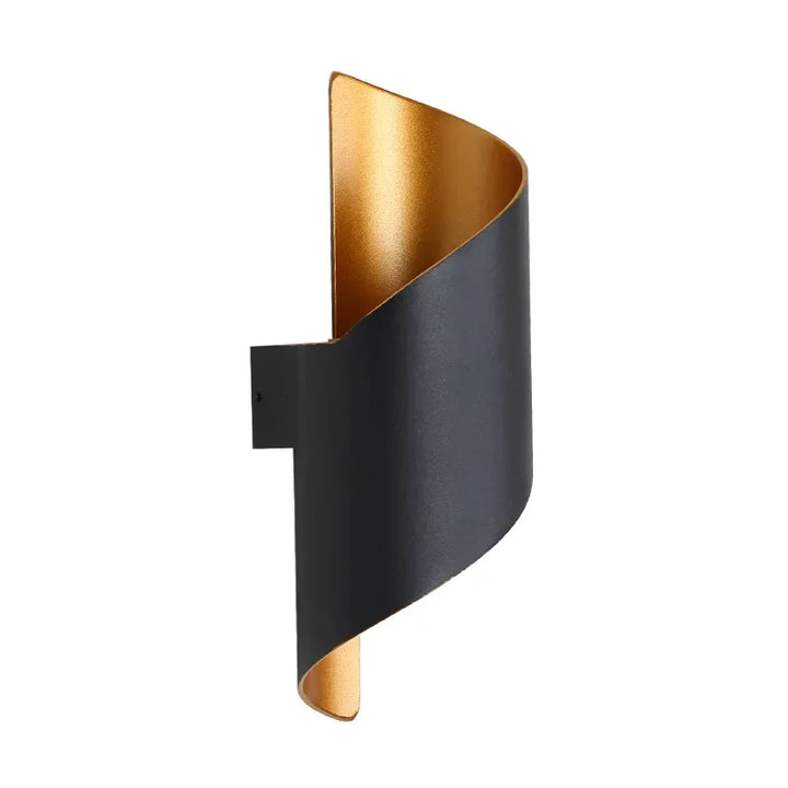 Modern Nordic LED Wall Lamp – 10W Waterproof Indoor & Outdoor Up & Down Sconce Light