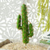 Tall Artificial Cactus Decor – 30-43cm Green Thorn Ball Succulent for Home, Office & Event Styling