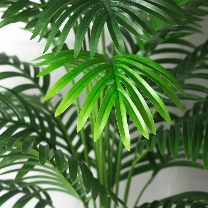 Large Artificial Tropical Palm Tree – 90/120cm Fake Coconut Butterfly Palm for Home, Office & Garden Decoration