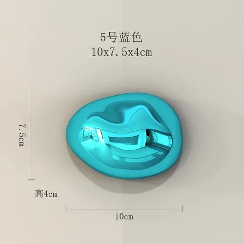 Stereoscopic Stone Wall Hanging – Modern 3D Decor