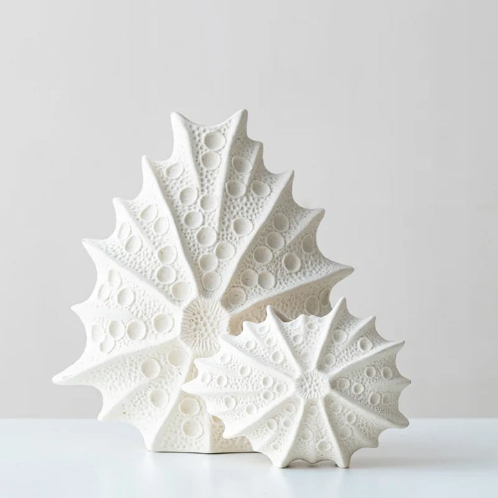 Sea Urchin Ceramic Vase – Modern Home Centerpiece