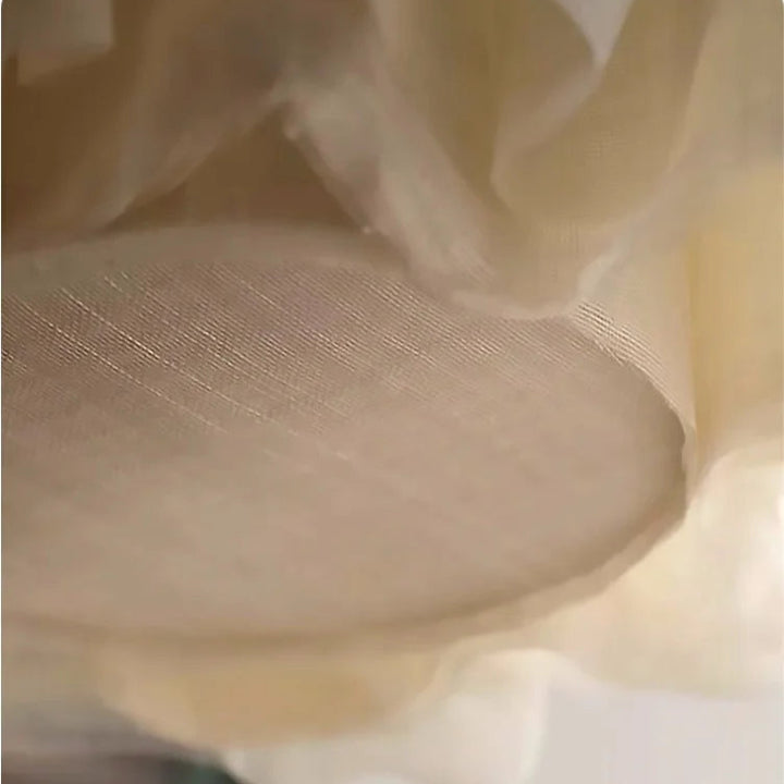 Nordic White LED Pendant Light – Wabi Sabi Chandelier