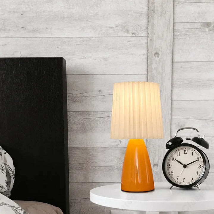 Ceramic Milkshake Night Lamp – Modern Bedside Table Light for Bedroom, Coffee Table & Dining Room Décor