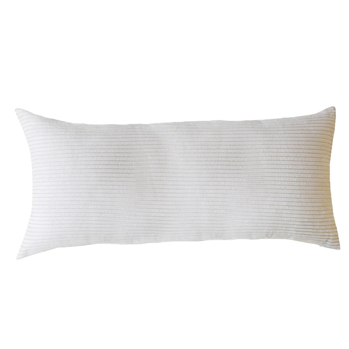 Ultra Soft Corduroy Long Body Pillow Cover