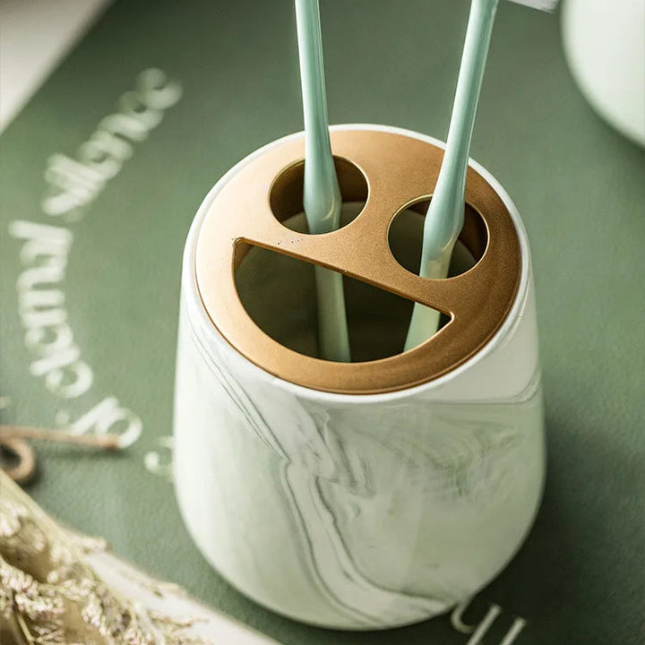 Luxury Ceramic Bathroom Accessories Set