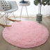 Round Plush Rug – Soft Fluffy Carpet for Living Room & Kids Room