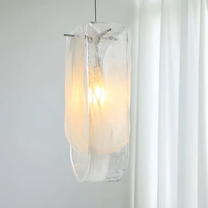 Postmodern Cloud Glass Pendant Light – Indoor Chandelier