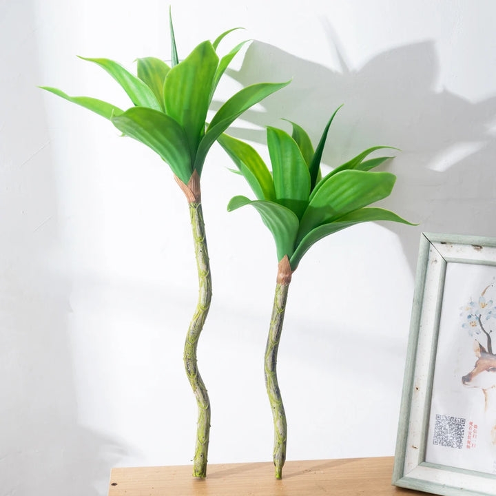 46/56cm Artificial Agave – Tropical Succulent Plant Branch