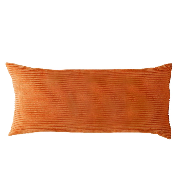 Ultra Soft Corduroy Long Body Pillow Cover