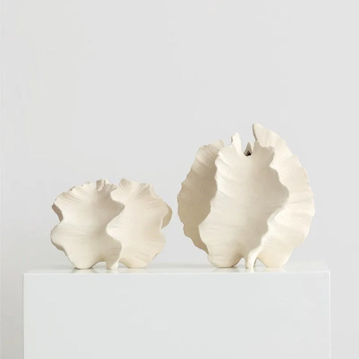 Starfruit Ceramic Vase – Nordic Modern Tabletop Decor