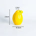 Creative Lemon Ceramic Vase – Modern Fruit Decor