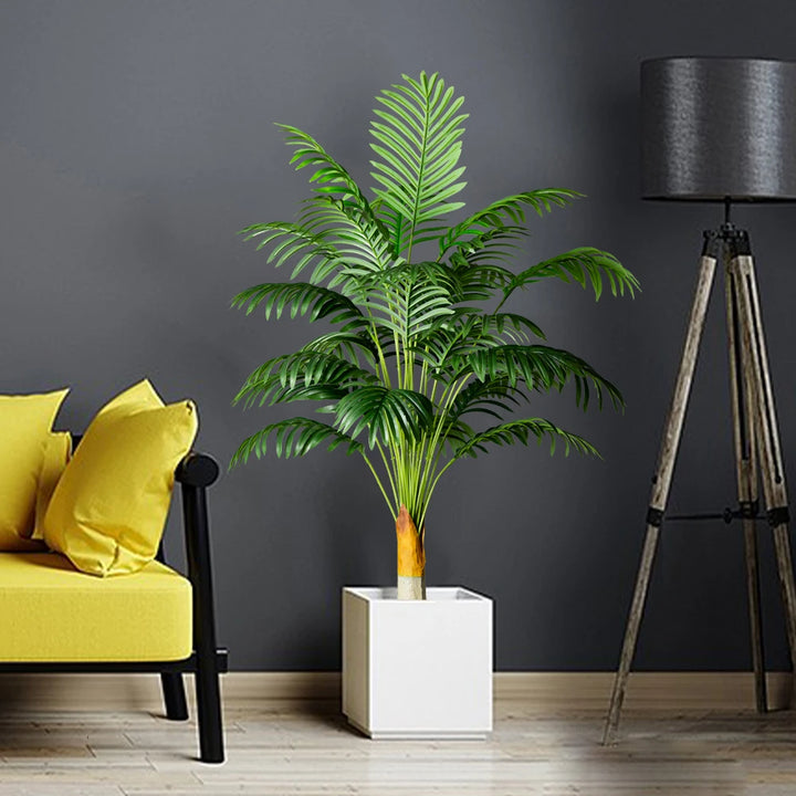 120cm Artificial Palm Tree – Large Tropical Coconut Plant Decor