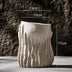 Retro Ceramic Seahorse Vase – Boho Nordic Wabi-Sabi Decorative Centerpiece for Modern Interiors