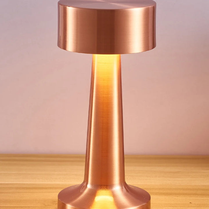 Rechargeable LED Touch Table Lamp – Cordless Bedside Light