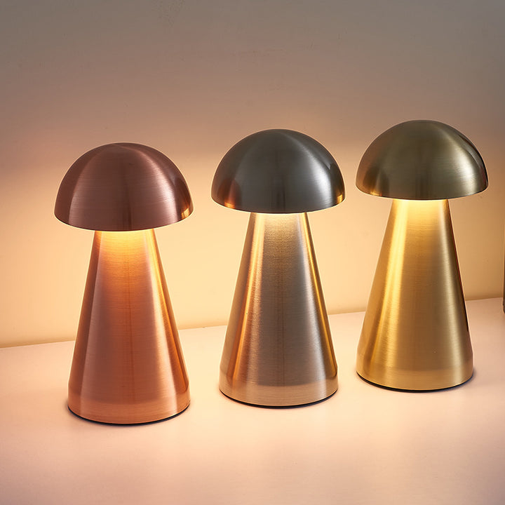 Rechargeable LED Touch Table Lamp – Cordless Bedside Light