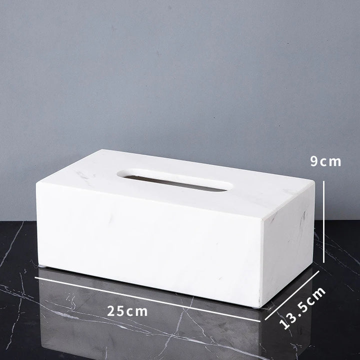 Volakas White Marble Bathroom Accessories Set