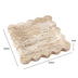Natural Travertine Marble Incense Burner – Wabi-Sabi Ball-Shaped Stone Holder for Home & Spiritual Decor