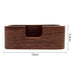 Wooden Business Card Holder – Office Desk Display Box