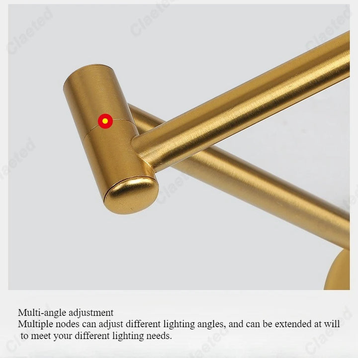 Modern Folding LED Wall Lamp – Adjustable Reading Light