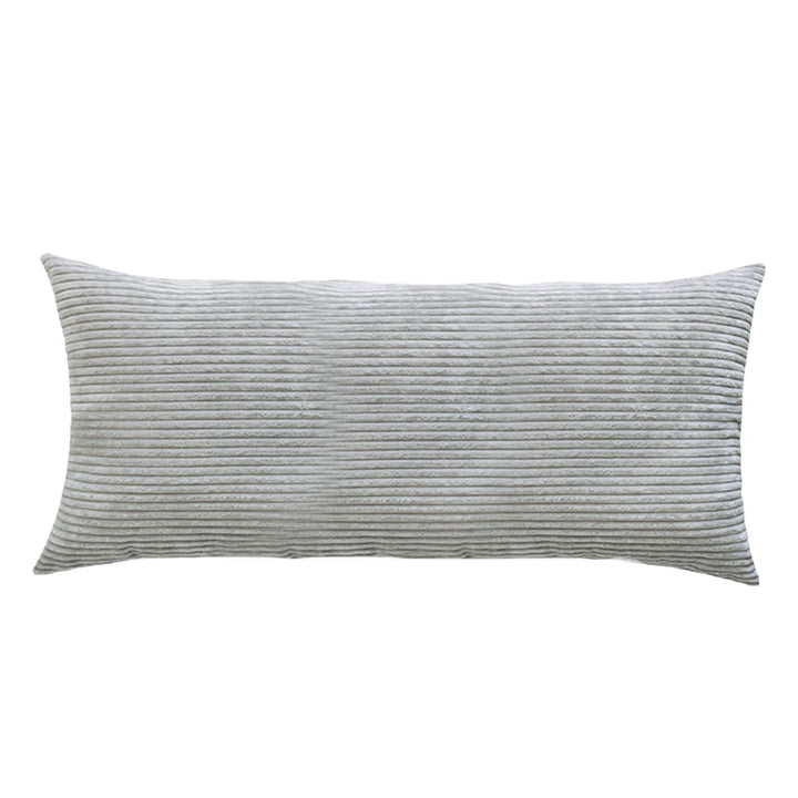 Ultra Soft Corduroy Long Body Pillow Cover