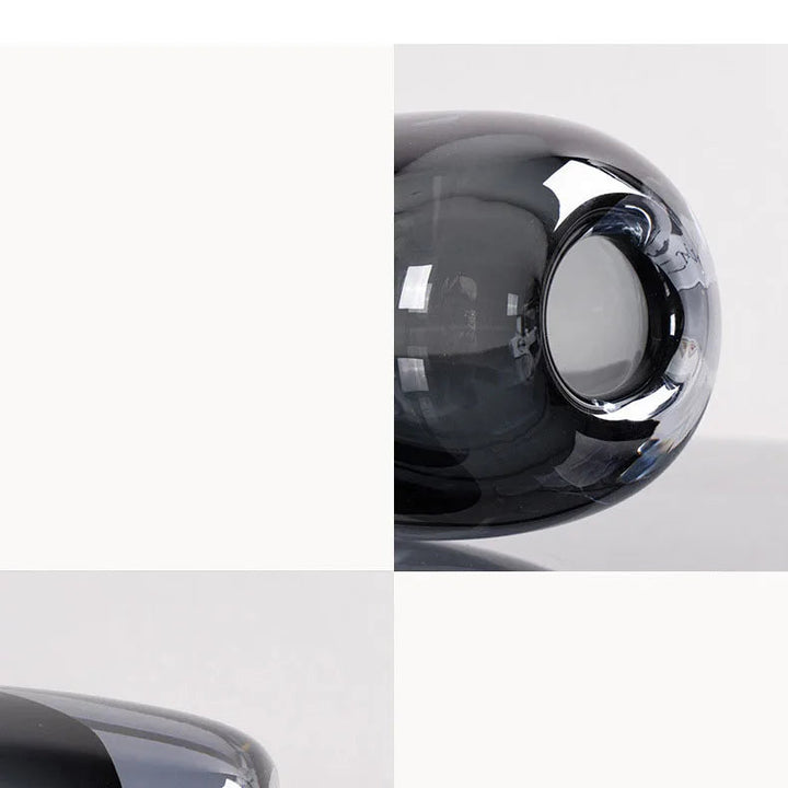 Transparent Crystal Glass Vase – Modern Flower Arrangement Decor