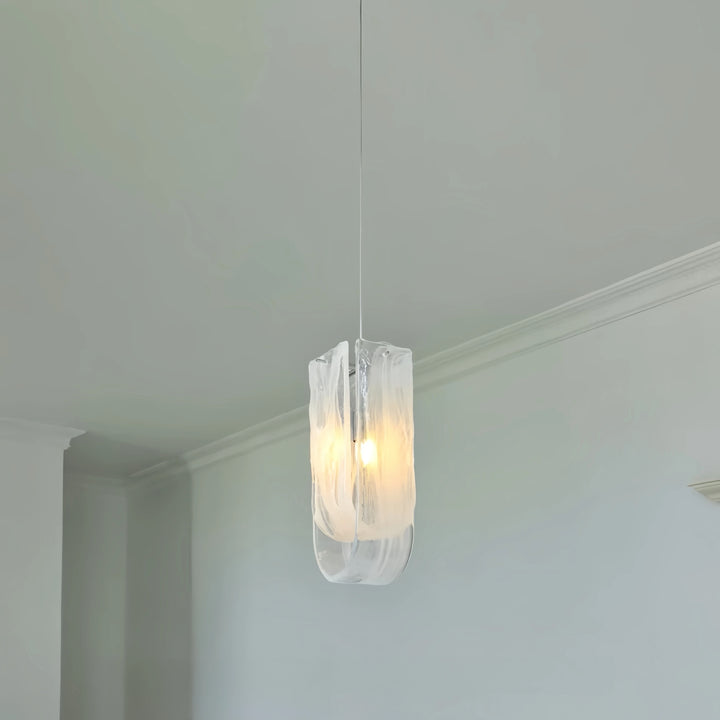 Modern Gradient Glass Pendant Light – Indoor Chandelier