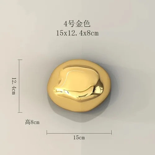 Stereoscopic Stone Wall Hanging – Modern 3D Decor