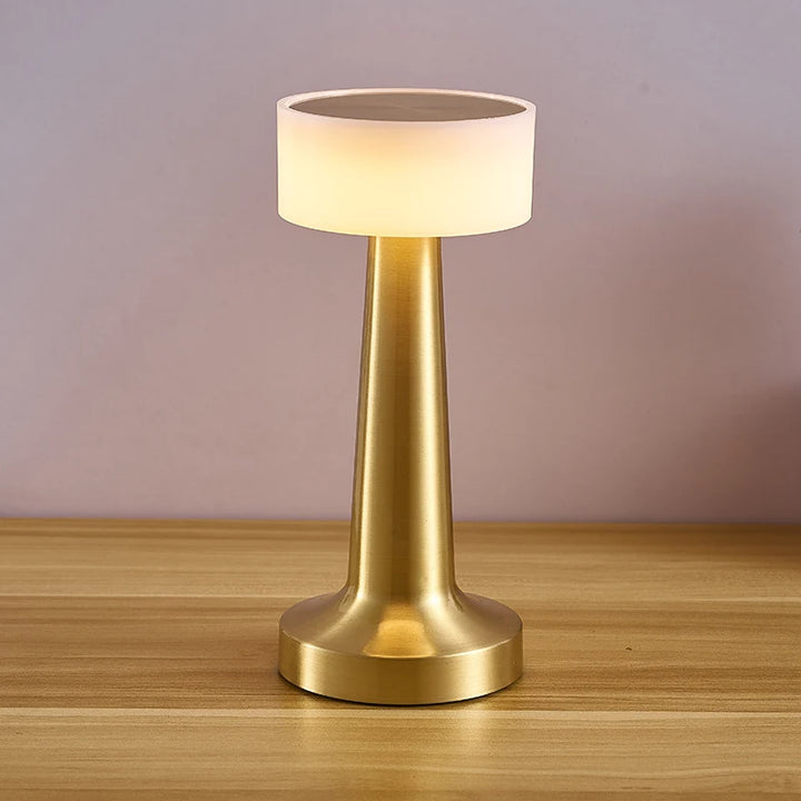 Rechargeable LED Touch Table Lamp – Cordless Bedside Light