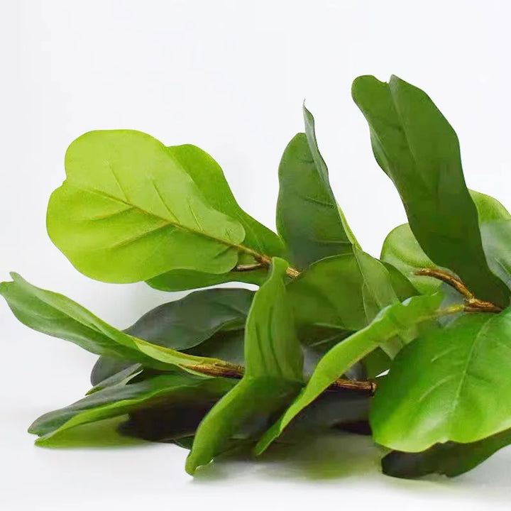 Large Artificial Tropical Plant – Green Palm Branch Decor