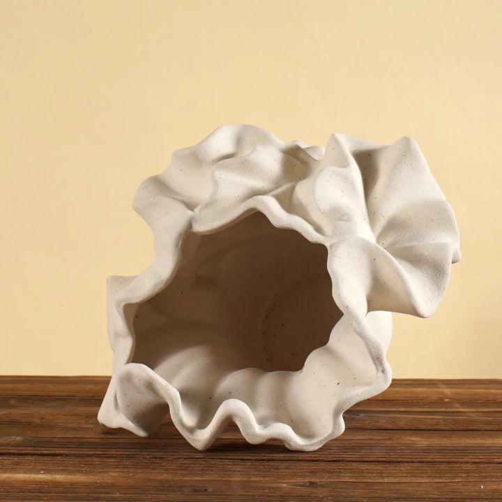 Minimalist Boho Porcelain Flower Vase for Modern Home Decor