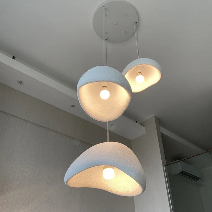 Nordic Wabi Sabi LED Pendant Light – Dining & Bar Lamp