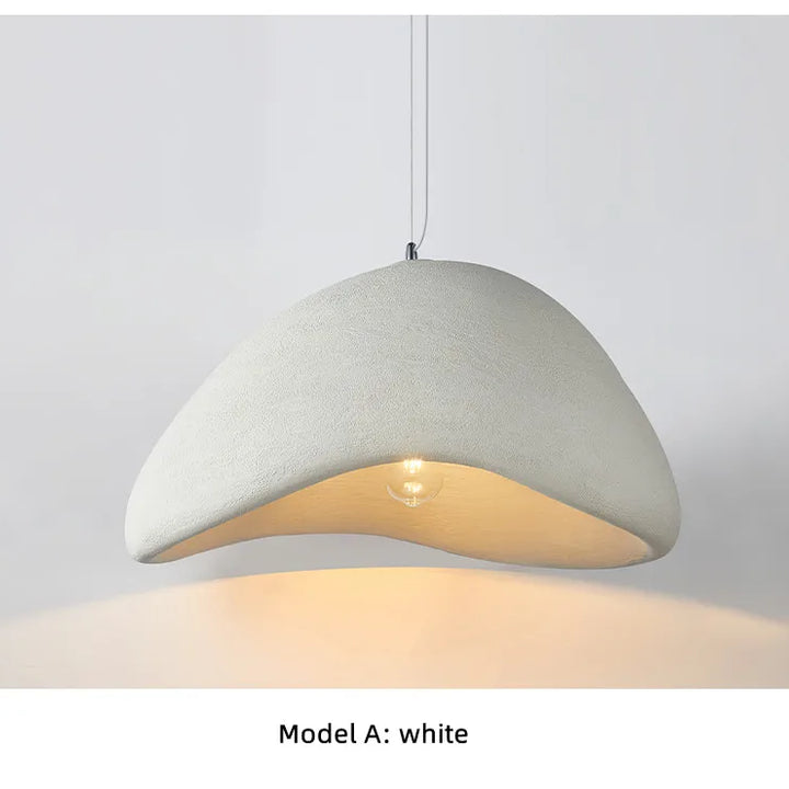 Nordic Wabi Sabi LED Pendant Light – Dining & Bar Lamp