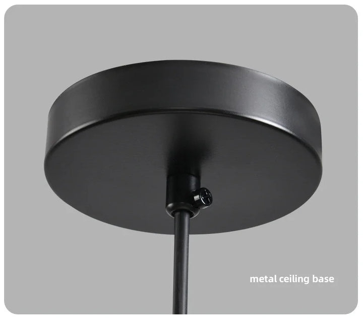 Wabi Sabi Silk LED Pendant Light – Japanese Style Lamp