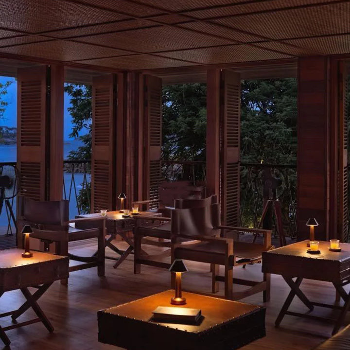 Rechargeable LED Touch Table Lamp – Cordless Bedside Light