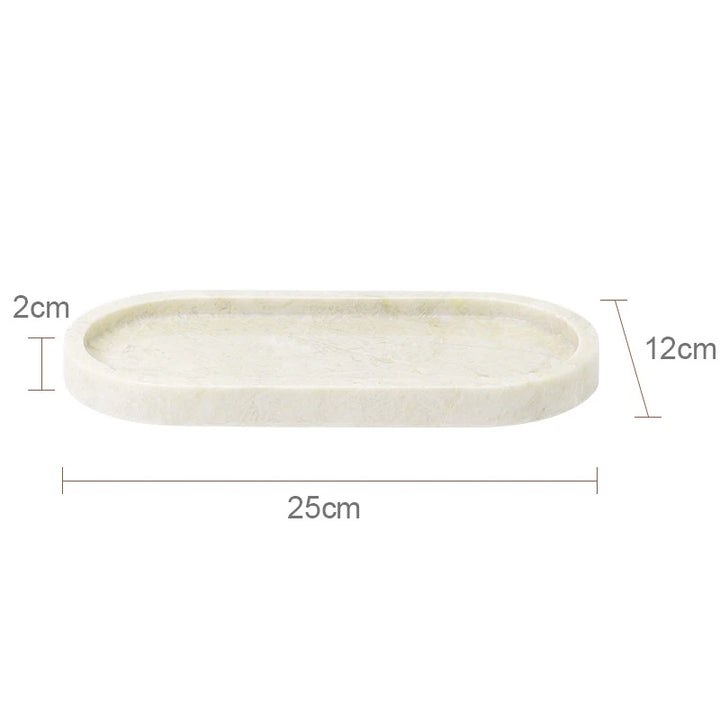 Crema Nuova Marble Bathroom Accessories Set