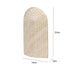 Archway Travertine Sculpture – Luxury Marble Home Décor