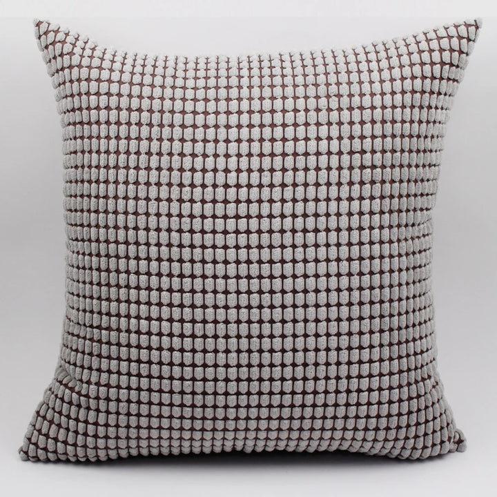 Soft Corduroy Solid Cushion Cover Nordic Large Pillow Case