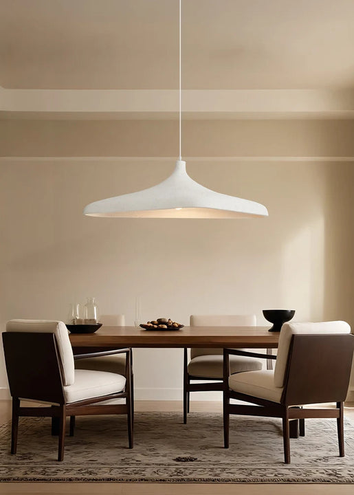 Wabi Sabi Brown Pendant Light – Japanese Minimalist LED Lamp