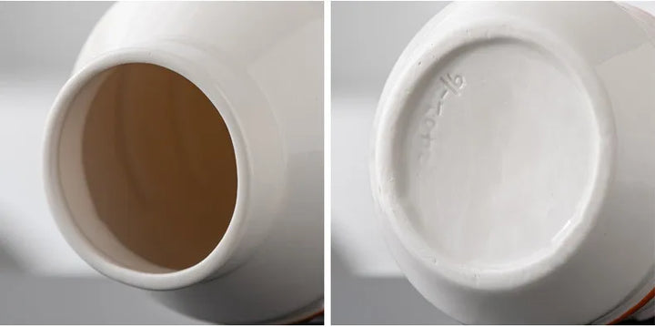 Simple Ceramic Vase – Elegant Boho Centerpiece