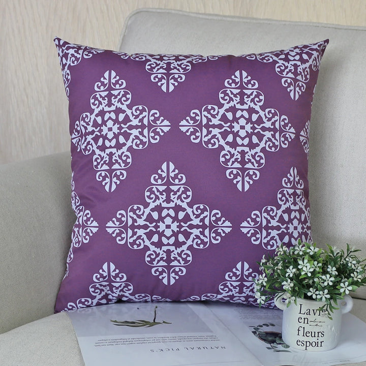 Waterproof Geometric Outdoor Pillow Cover