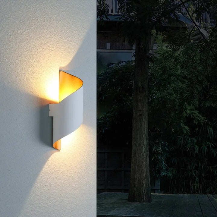 Modern Nordic LED Wall Lamp – 10W Waterproof Indoor & Outdoor Up & Down Sconce Light