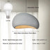Nordic Wabi Sabi LED Pendant Light – Bar & Restaurant