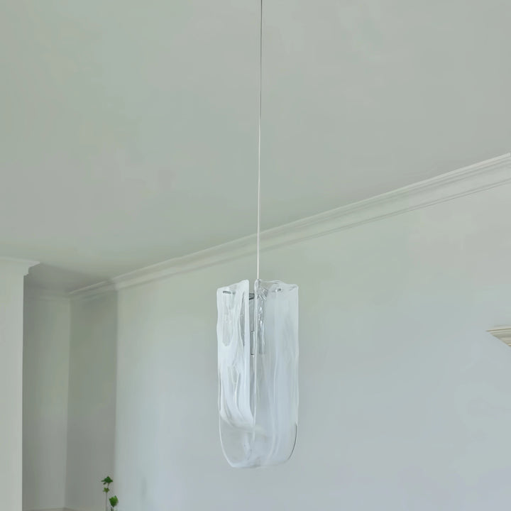 Modern Gradient Glass Pendant Light – Indoor Chandelier