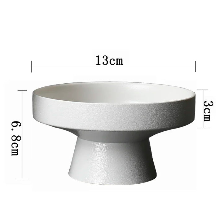 Minimalist Ceramic Vase – Modern Desk & Flower Pot Decor