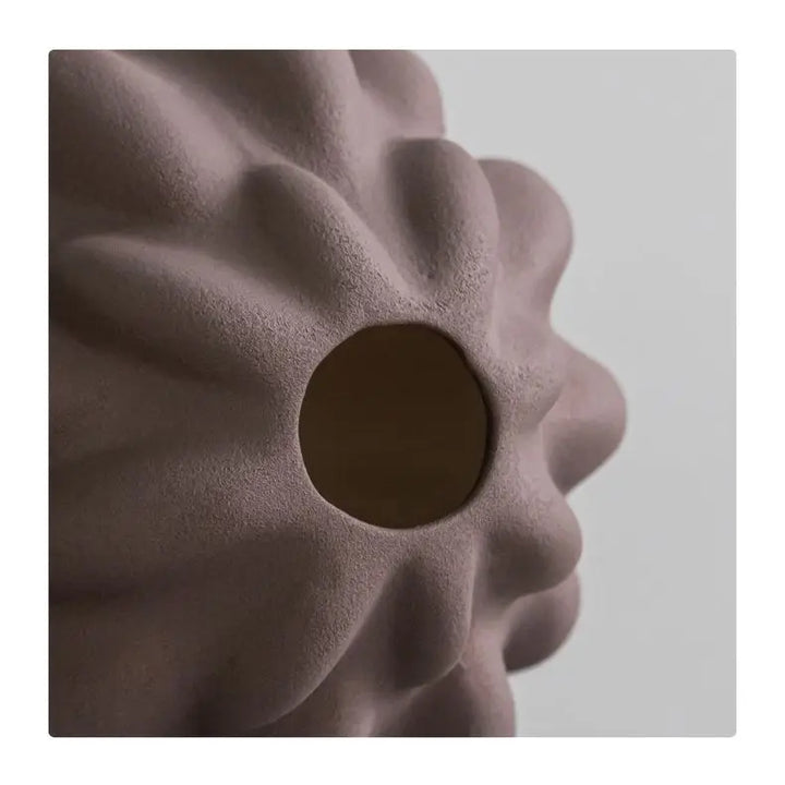 Morandi Ceramic Bud Vase – Modern Tabletop Floral Decor