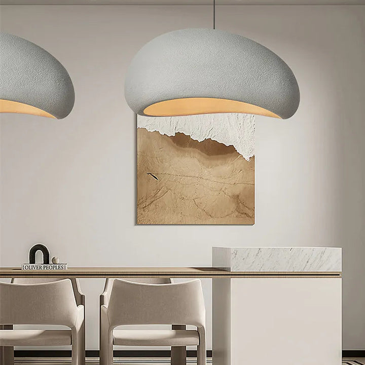 Nordic Wabi Sabi LED Pendant Light – Dining & Bar Lamp