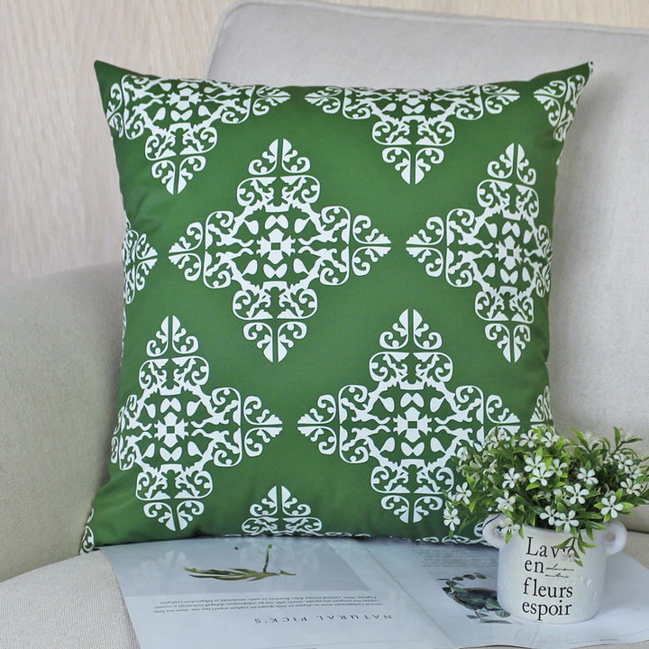 Waterproof Geometric Outdoor Pillow Cover