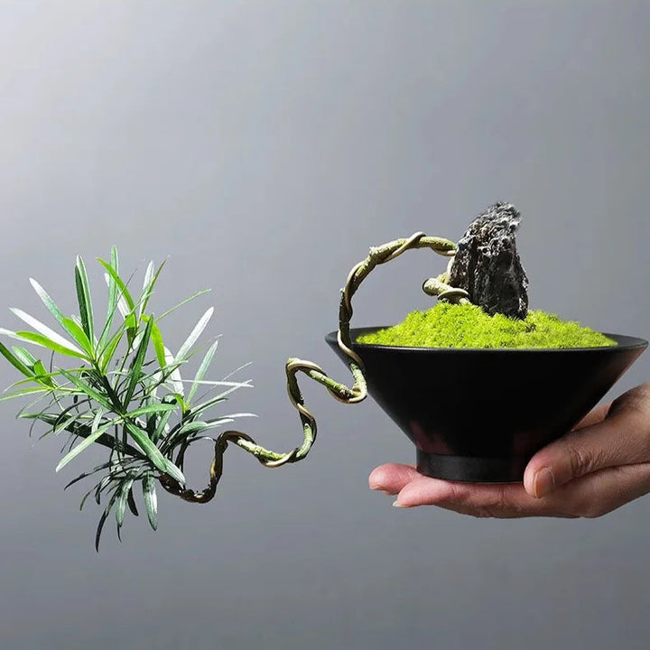 Minimalist Ceramic Vase – Modern Desk & Flower Pot Decor